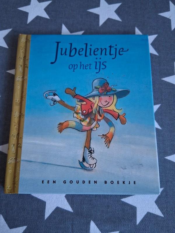 gouden boekje jubelientje op het ijs, Ophalen of Verzenden, Zo goed als nieuw, Fictie algemeen