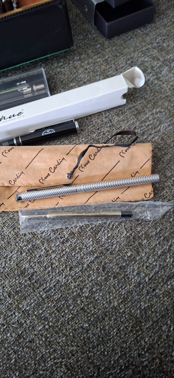 Pierre Cardin pen, Ophalen of Verzenden, Balpen, Overige merken