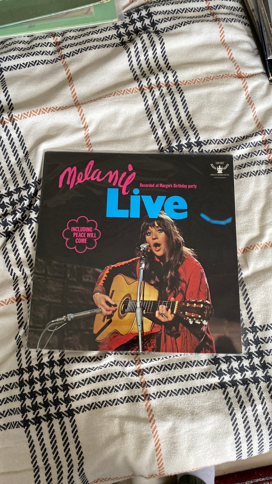 Melanie - live LP, Ophalen of Verzenden, Gebruikt, 12 inch, Poprock