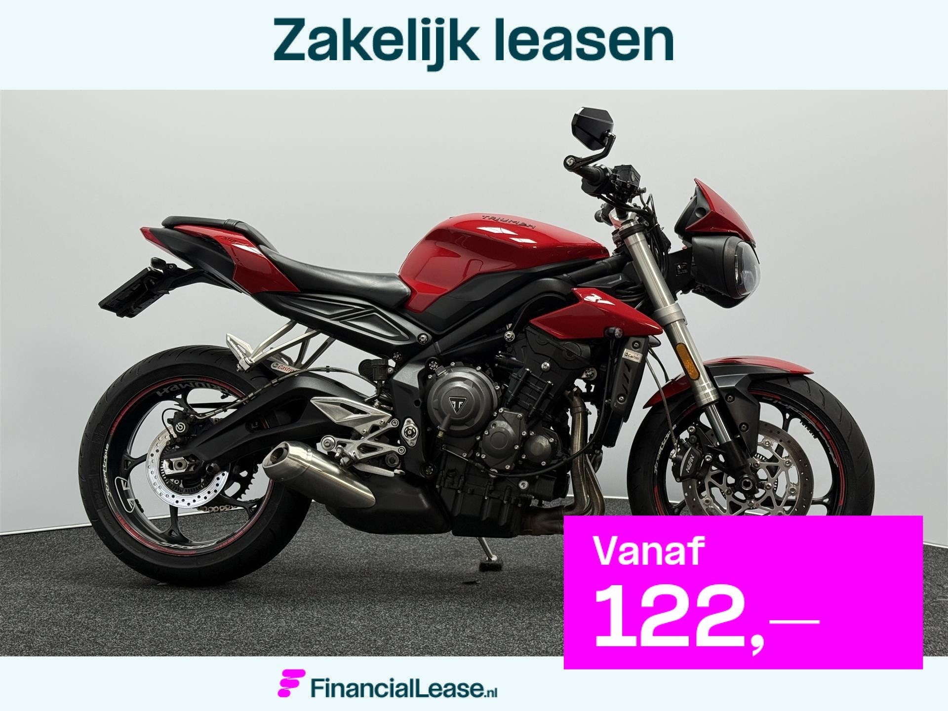 Triumph Street Triple S ABS, Motoren, ABS, Meer dan 35 kW, Handgeschakeld, Naked bike