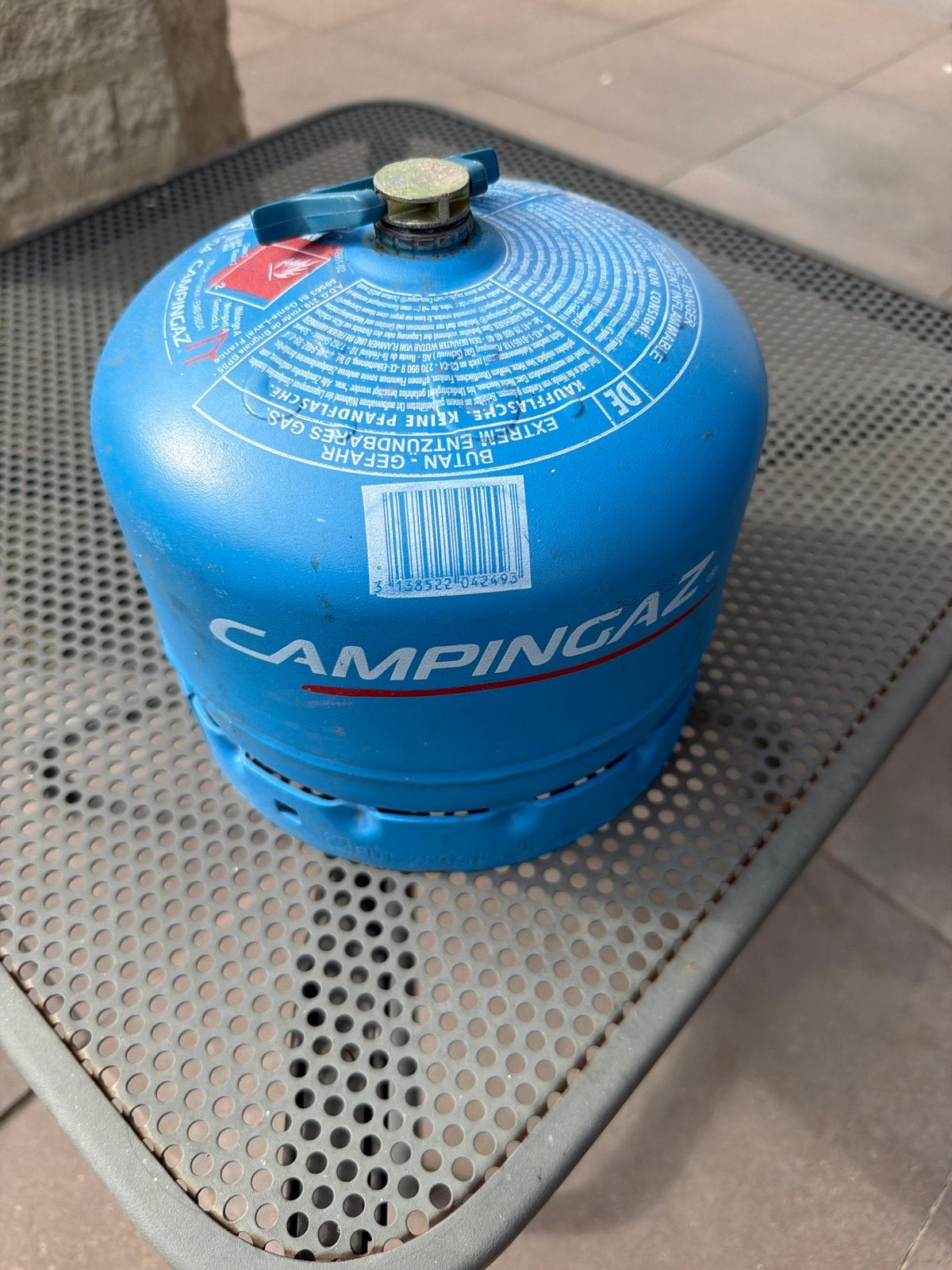 Campingaz gasfles - Ideaal voor kamperen en buiten koken, Ophalen, Zo goed als nieuw