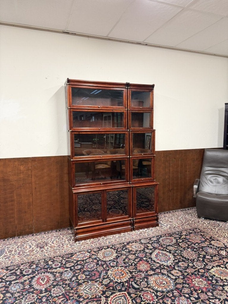 Klassiek Engels Globe Wernicke Boekenkast, Ophalen