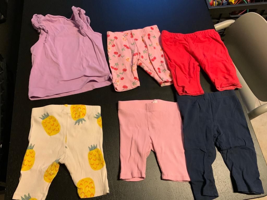 Leuk zomerkleding pakketje voor baby meisjes maat 98-104, Ophalen of Verzenden, Zo goed als nieuw