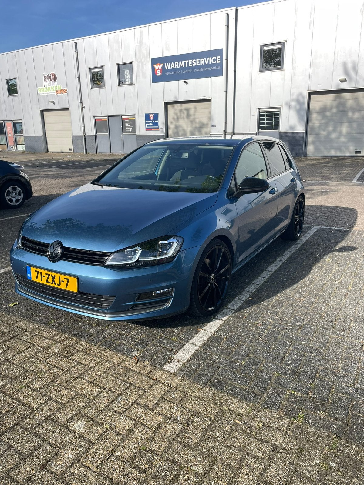 Volkswagen Golf 7 Highline |DSG| Mechatronic vervangen|170PK, 4 cilinders, Blauw, 49 €/maand, Origineel Nederlands