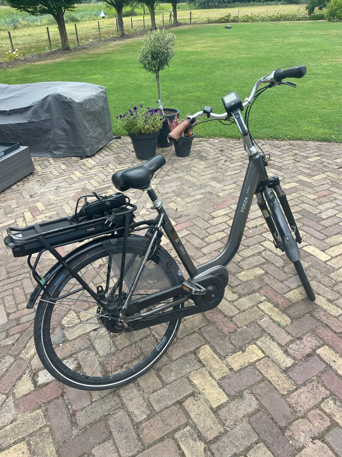 Forza Felise Elektrische Fiets -batterij defect, Minder dan 30 km per accu, Gebruikt, 51 tot 55 cm, Ophalen