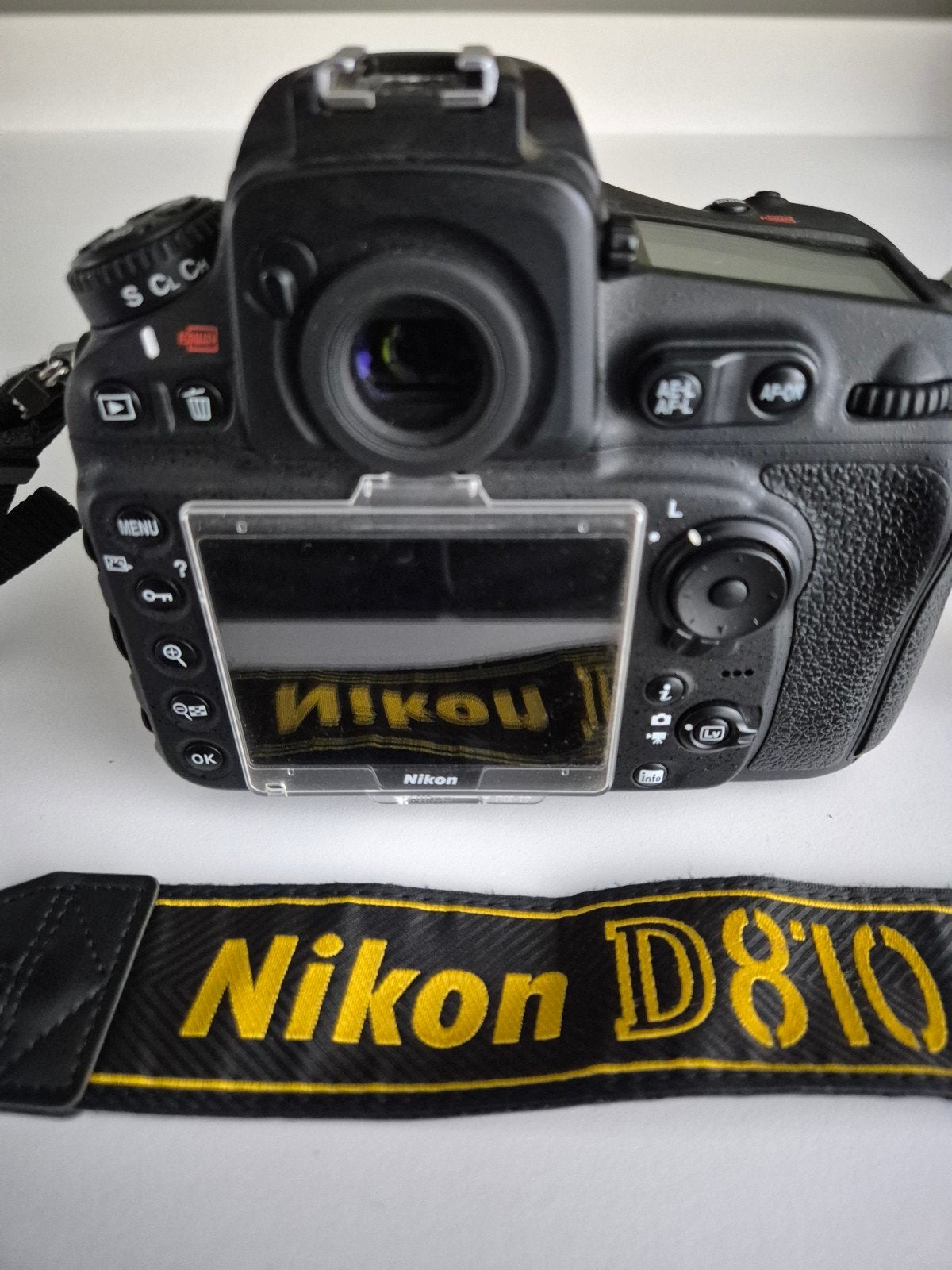 Nikon D810, Ophalen, Zo goed als nieuw, Nikon, Geen optische zoom