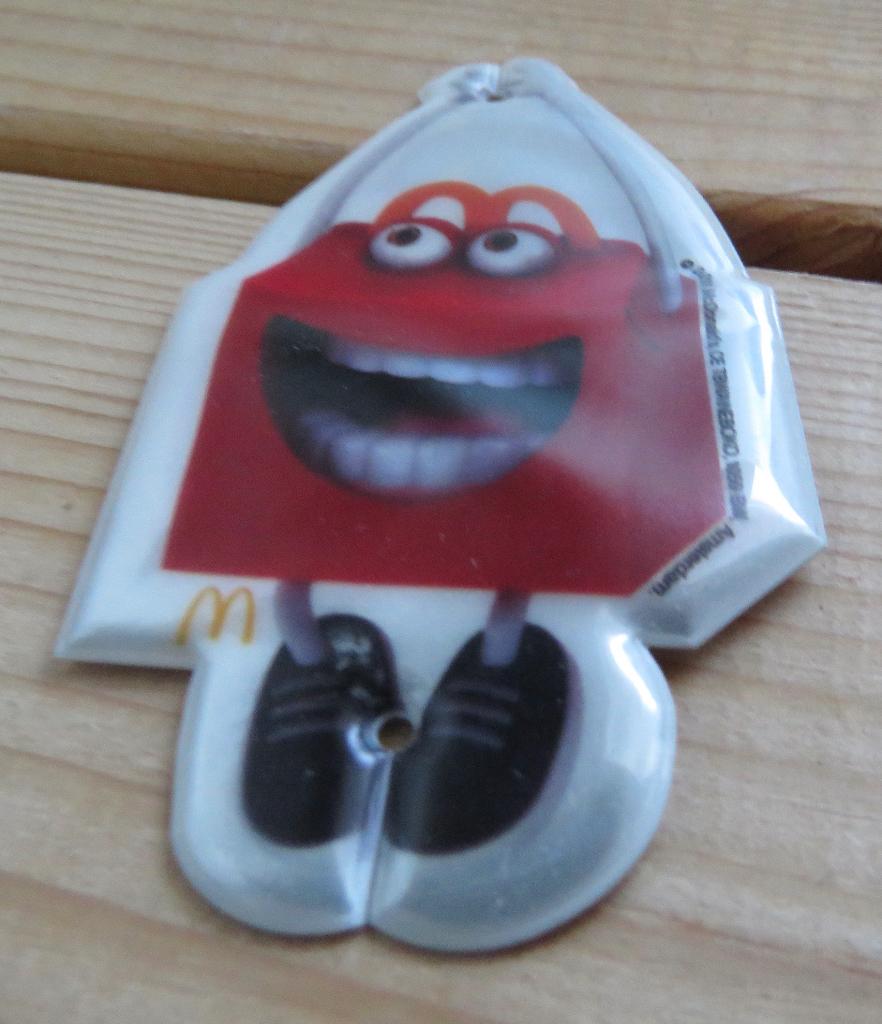 Mac Donalds poppetje, Ophalen of Verzenden, Gebruikt
