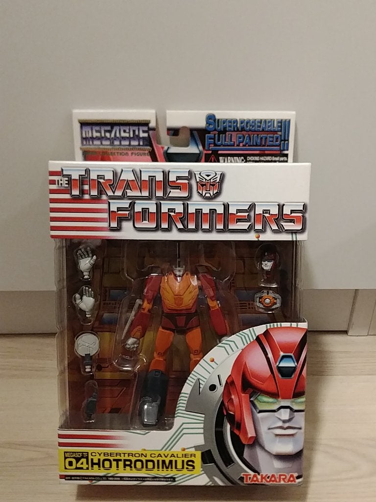 Transformers Takara MEGA SCF Hot Rodimus MISB, Verzamelen, Transformers, G1, Ophalen of Verzenden, Nieuw, Autobots