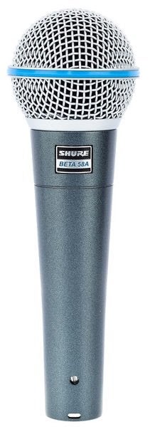 Shure Beta 58A Dynamische Zang Microfoon SUPERPRIJS !!, Shure Europe GmbH, Nieuw, Ophalen of Verzenden, Jakob-Dieffenbacher-Str. 12 75031 Eppingen, Duitsland