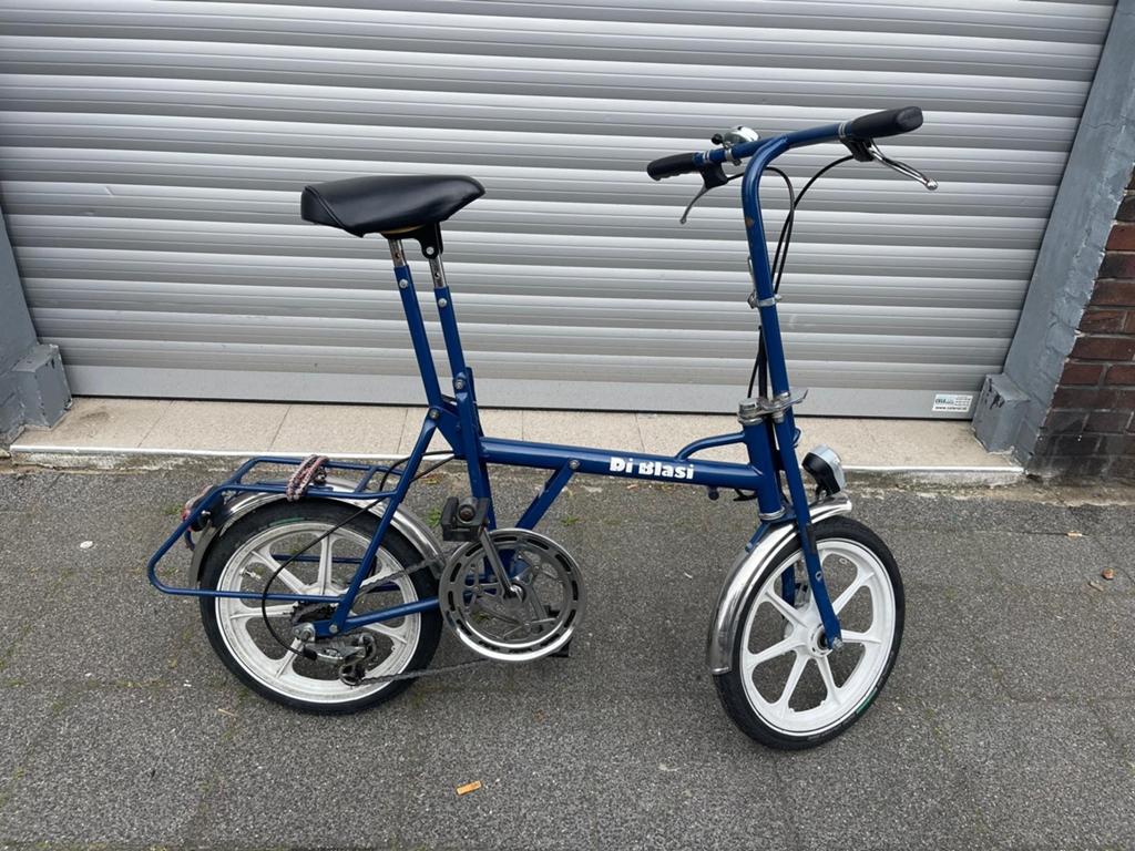 Vouwfiets, Fietsen en Brommers, Fietsen | Vouwfietsen, Zo goed als nieuw, 16 tot 18 inch, Versnellingen, Ophalen