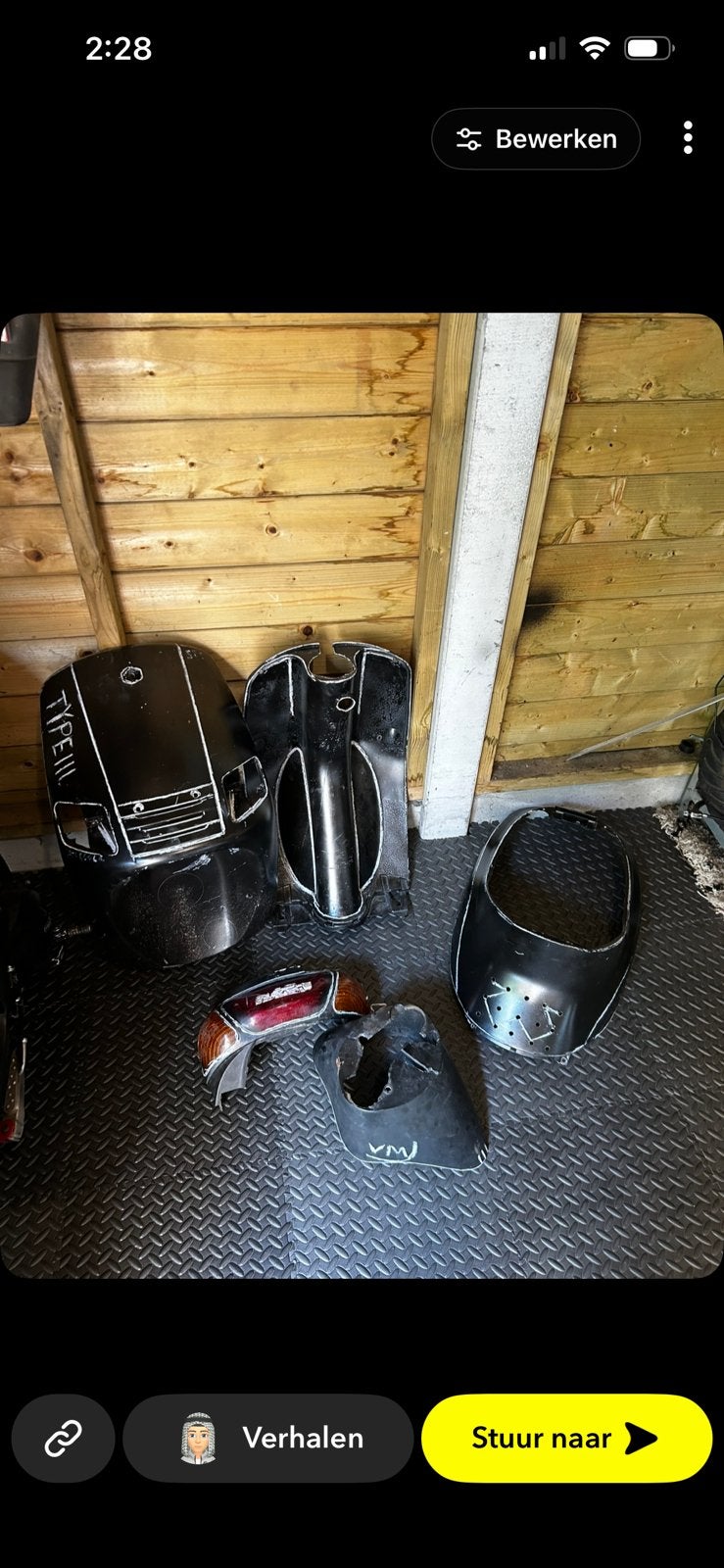 Piaggio/gilera onderdelen, Fietsen en Brommers, Scooters | Piaggio, Ophalen of Verzenden, Zo goed als nieuw, Tweetakt, Overige modellen