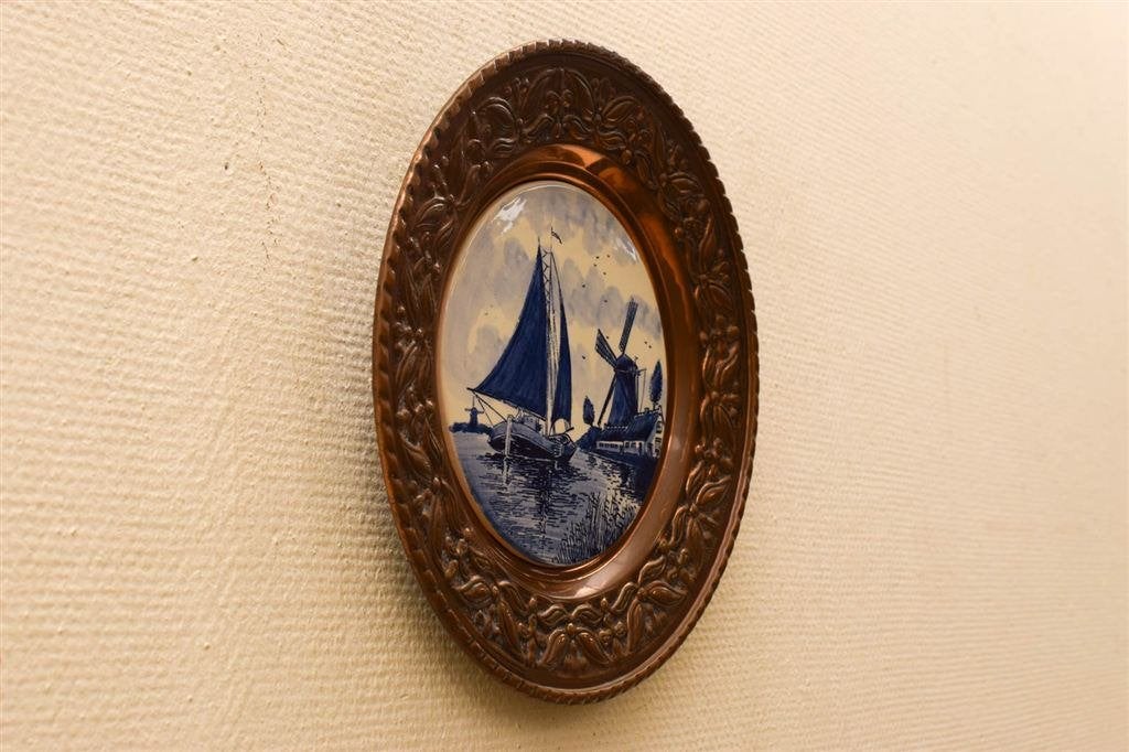 Wandbord 50093, Ophalen of Verzenden, Gebruikt