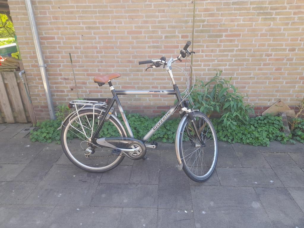 Gazelle 65cm frame herenfiets, Ophalen, Gebruikt
