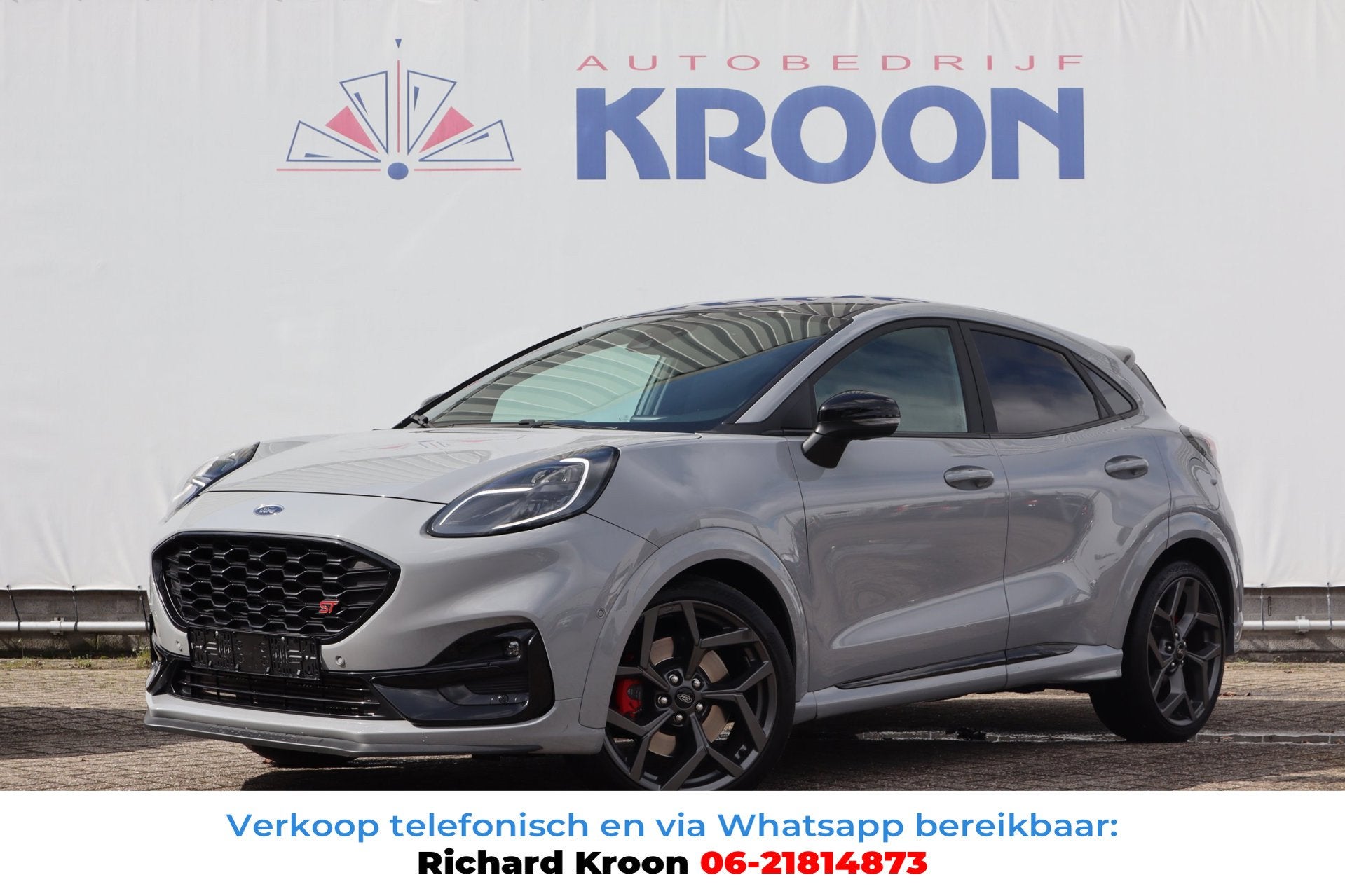 Ford Puma 1.5 EcoBoost ST-X 200pk|B&O|Kuipstoelen|Cruise con, Auto's, Dealer onderhouden, Origineel Nederlands, Bedrijf, Handgeschakeld