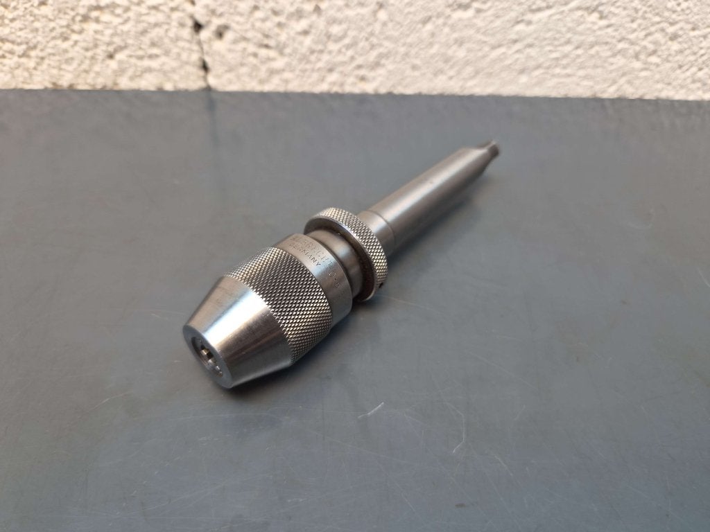 Albrecht Boorkop 0 - 6.5mm Morse Conus 2, Doe-het-zelf en Verbouw, Niet ingevuld, Gebruikt, Overige typen, Niet ingevuld