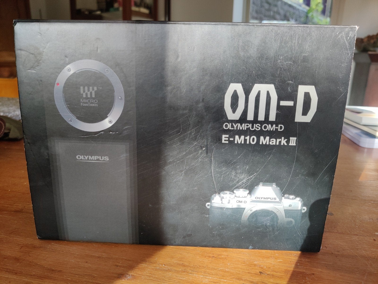 Olympus OM-D E-M10 Mark III, Ophalen of Verzenden, Olympus, Geen optische zoom