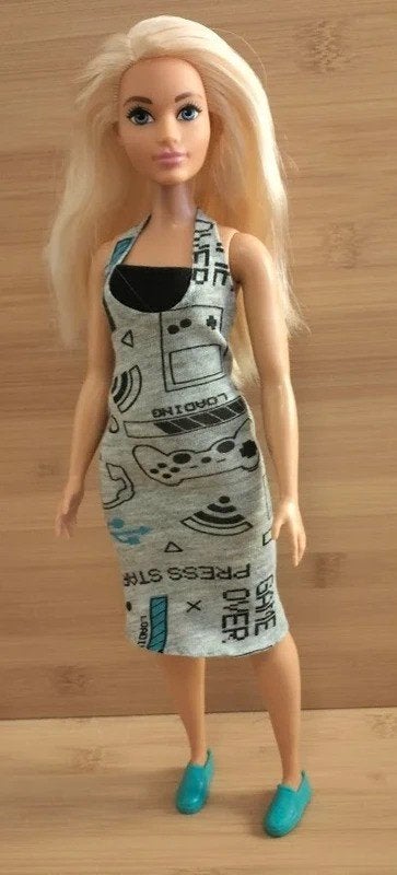 11" Barbie doll fashion by A.R.O, Verzenden, Nieuw, Fashion Doll