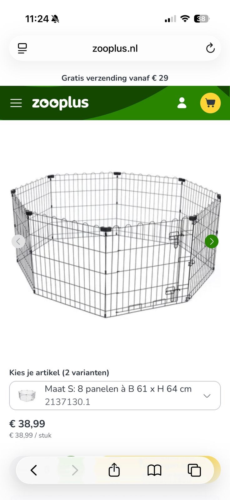 2x puppyren te koop!, Dieren en Toebehoren, Ophalen, Zo goed als nieuw