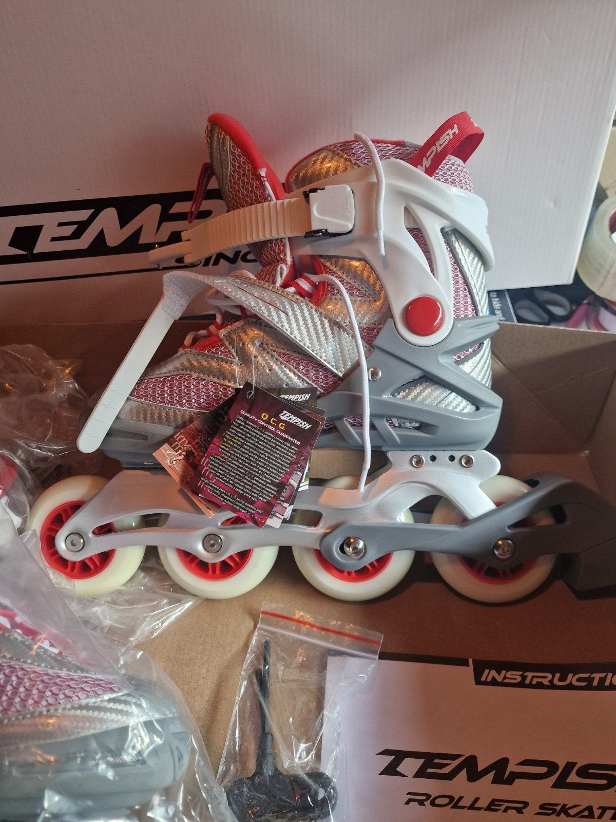Tempish HX 1.6 84 Lady Inline Skates - Nieuw in doos, Sport en Fitness, Nieuw, Inline skates 4 wielen, Dames, Ophalen