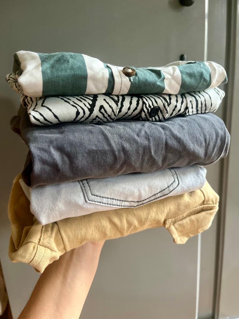 134/140 jongens kleding pakket, Ophalen of Verzenden, Zo goed als nieuw, Maat 134