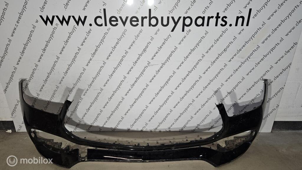 Voorbumper origineel GLE-klasse W167 ('18-'23) A1678855103, Gebruikt, Voor, Mercedes-Benz, Ophalen of Verzenden