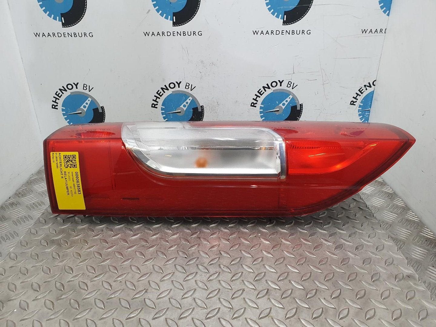 CITROEN RELAY/JUMPER JUMPER III 35H ACHTERLICHT R 2022, Ophalen of Verzenden, Gebruikt, ARN erkend