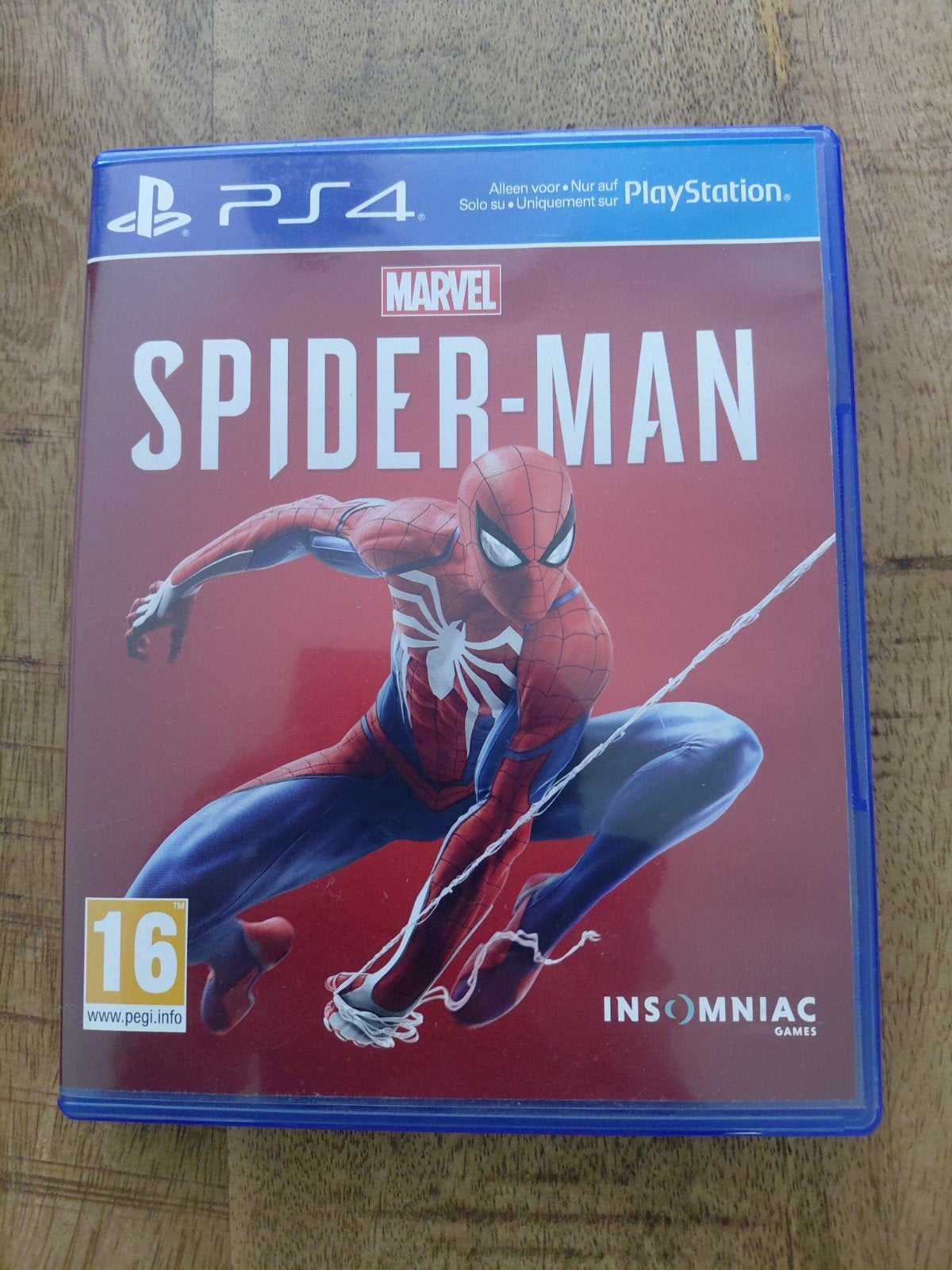 Marvel's Spider-Man PS4 - Zo goed als nieuw, Avontuur en Actie, 1 speler, Ophalen of Verzenden, Zo goed als nieuw