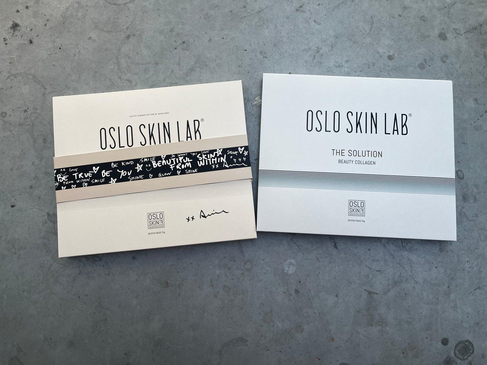Oslo Skin Lab The Solution Beauty Collagen - 2 dozen, Ophalen of Verzenden, Zo goed als nieuw, Gehele gezicht, Verzorging