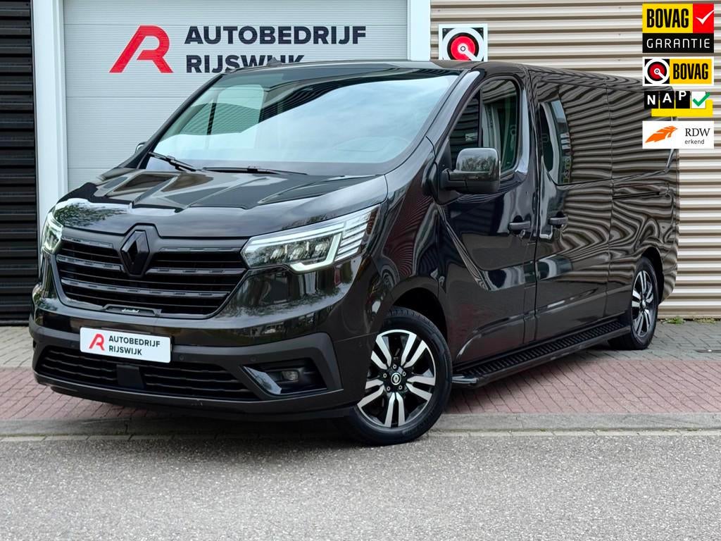 Renault Trafic 2.0 Blue dCi 170 T30 L2H1 Extra Incl. BTW!, Auto's, Gebruikt, Euro 6, 4 cilinders, Renault
