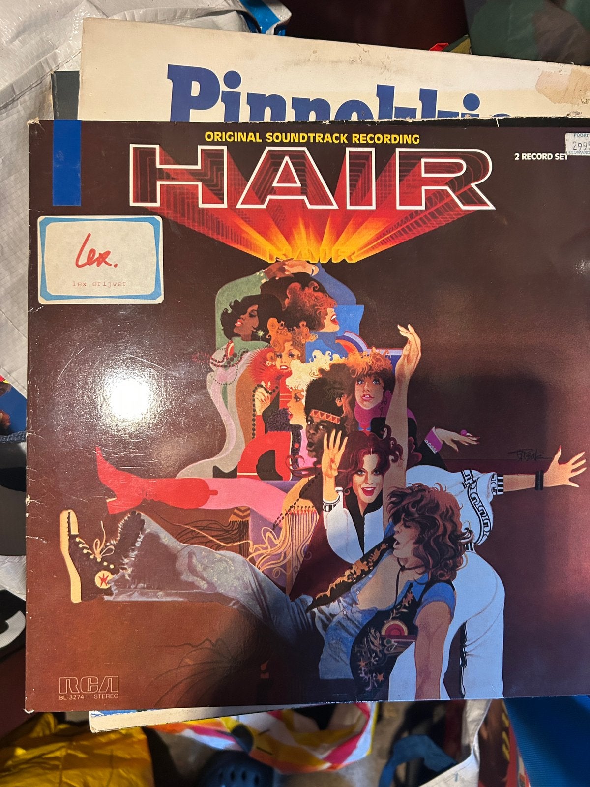 Hair - the soundtrack, Cd's en Dvd's, Vinyl | Filmmuziek en Soundtracks, Ophalen of Verzenden, Zo goed als nieuw
