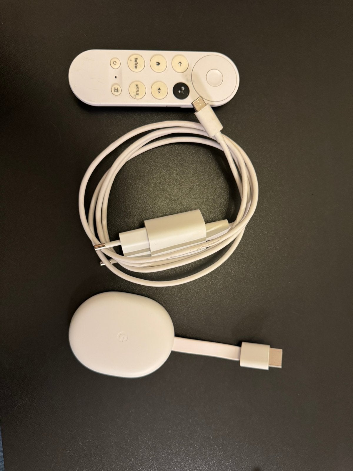 Google Chromecast 4K, Ophalen of Verzenden, Zo goed als nieuw