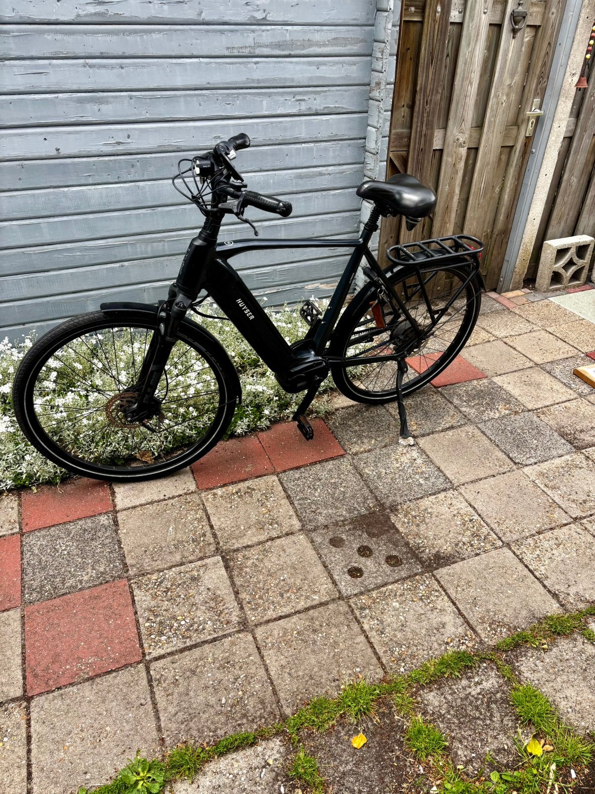 Huyser ultremo ebike middenmotor gereviseerde motor, Overige merken, Gebruikt, Ophalen of Verzenden, 59 cm of meer