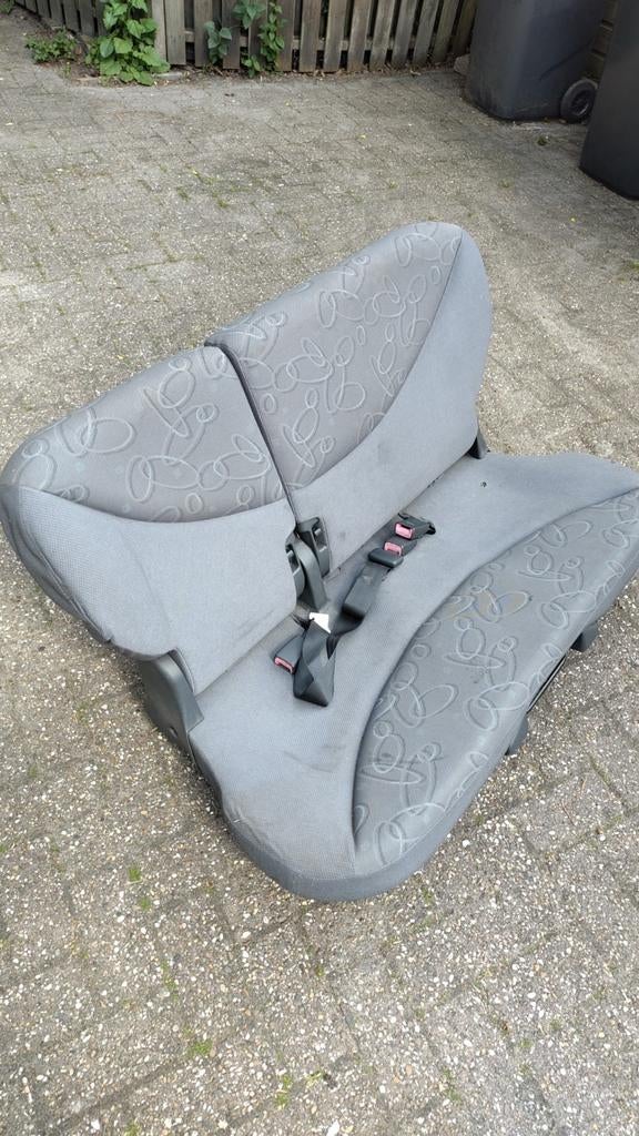 Toyota Yaris MK1 achter stoelen, Ophalen, Gebruikt, Toyota