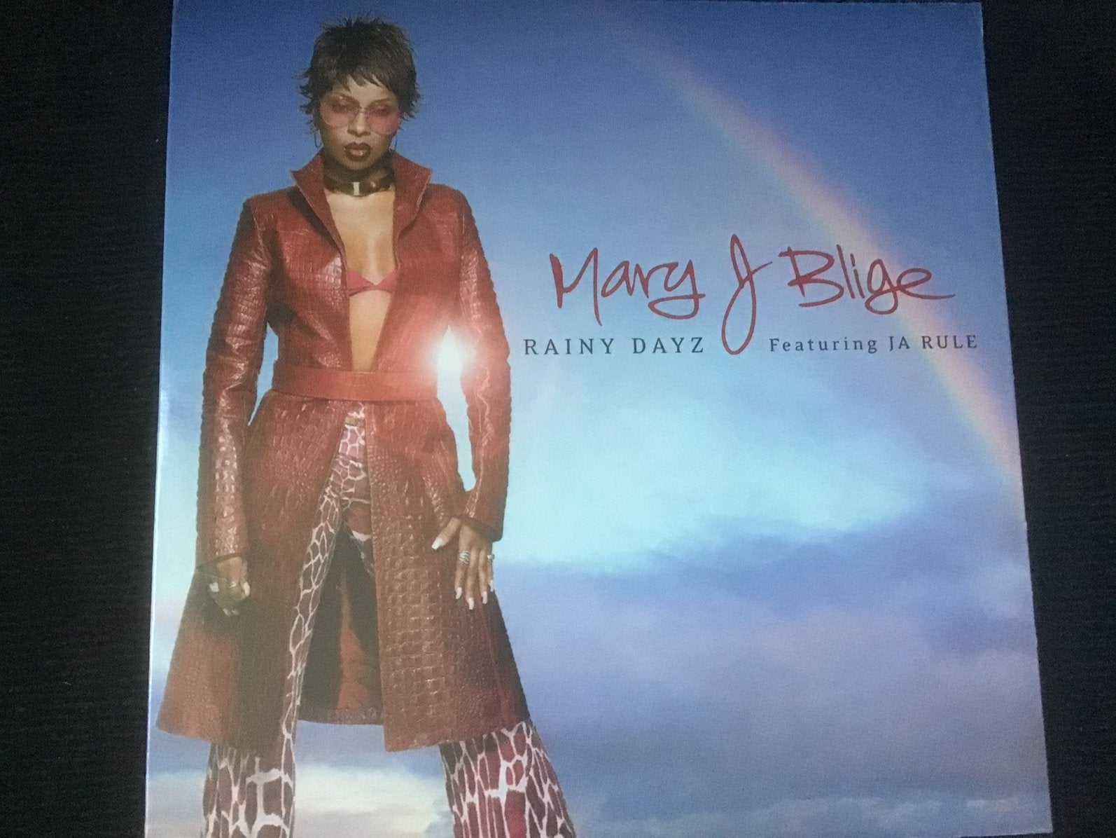 Mary J.Blige, 2 cd-singles cardsleeves, Ophalen of Verzenden, Zo goed als nieuw, R&B en Soul