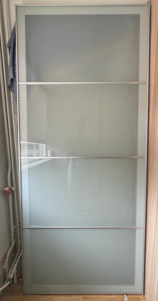 2 ikea pax deuren 236x100, Doe-het-zelf en Verbouw, Deuren en Horren, 100 tot 120 cm, Gebruikt, 215 cm of meer, Overige typen