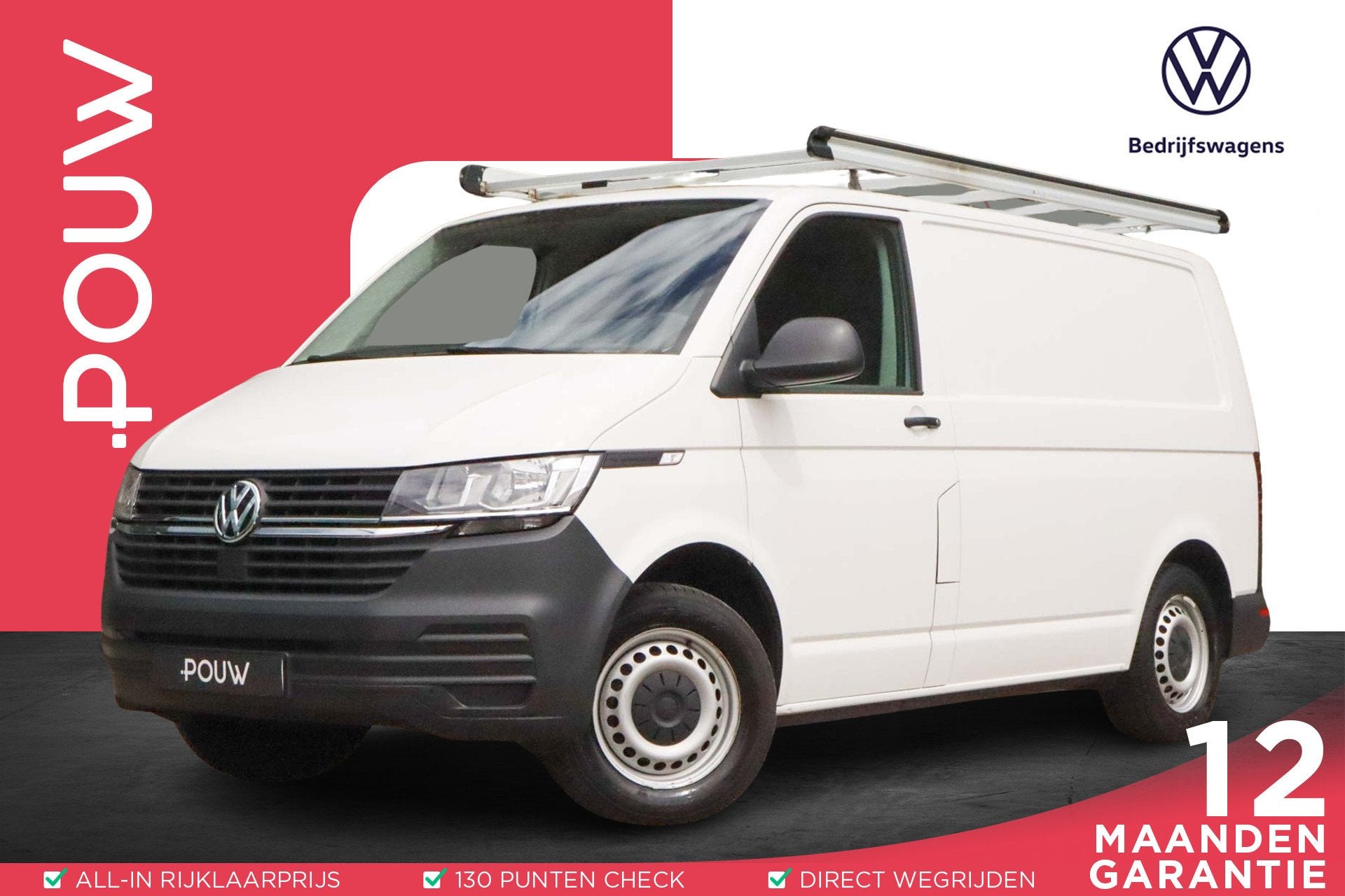 Volkswagen Transporter 2.0 TDI 90pk L1H1 28 | Airco | Laadru