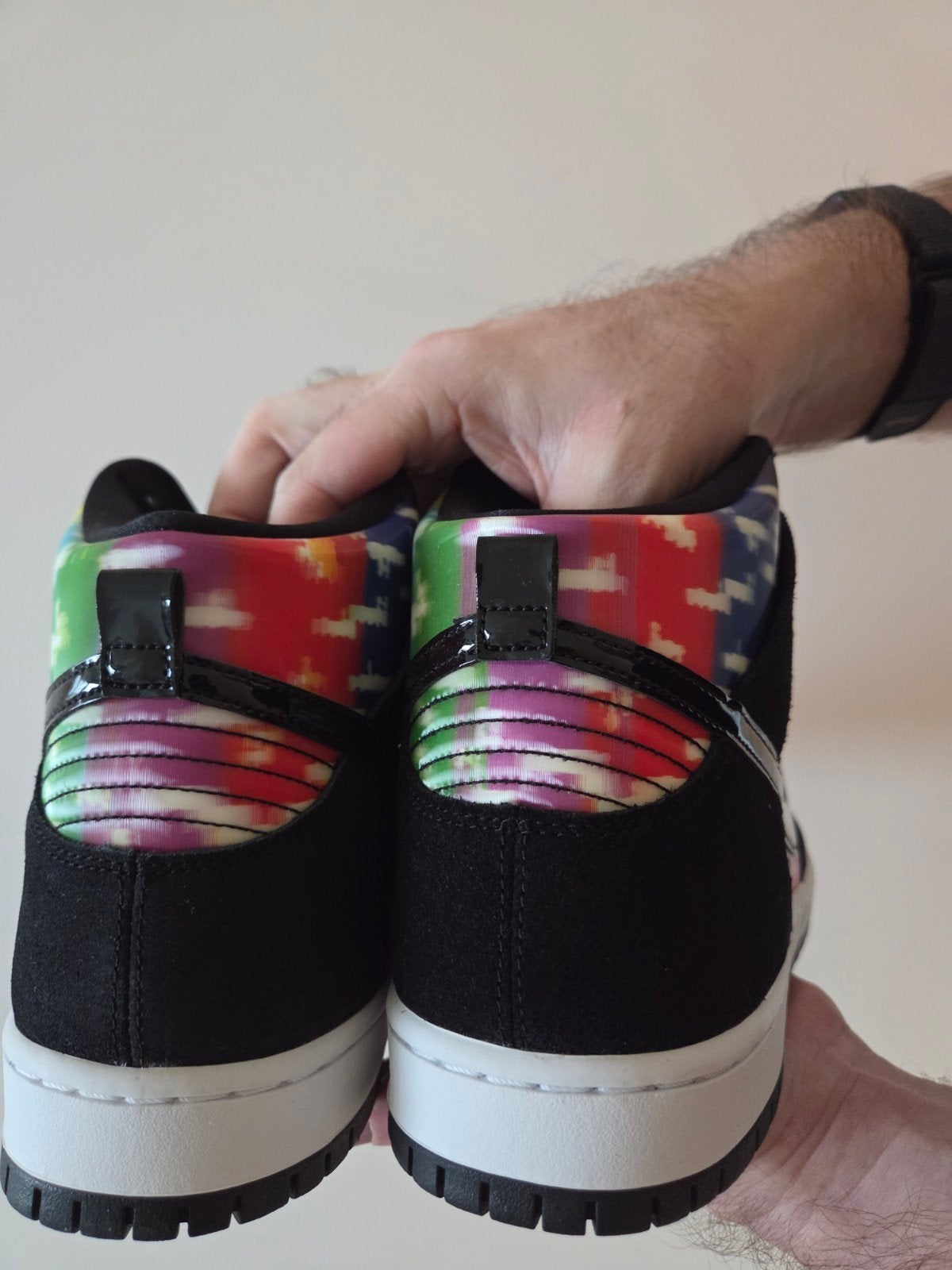 Nike SB Dunk High 'TV Signal' US12 EU46 - Nieuw, Ophalen of Verzenden