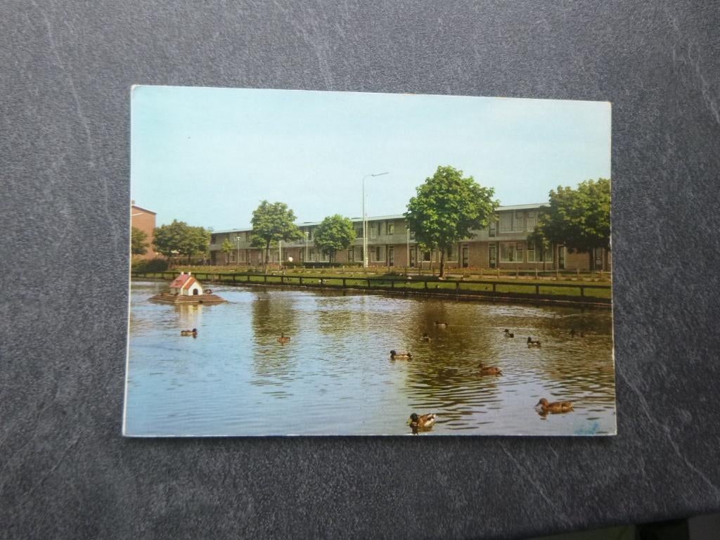 's Gravenzande, bejaarden woningen 1975, Verzenden, 1960 tot 1980, Gelopen, Noord-Brabant