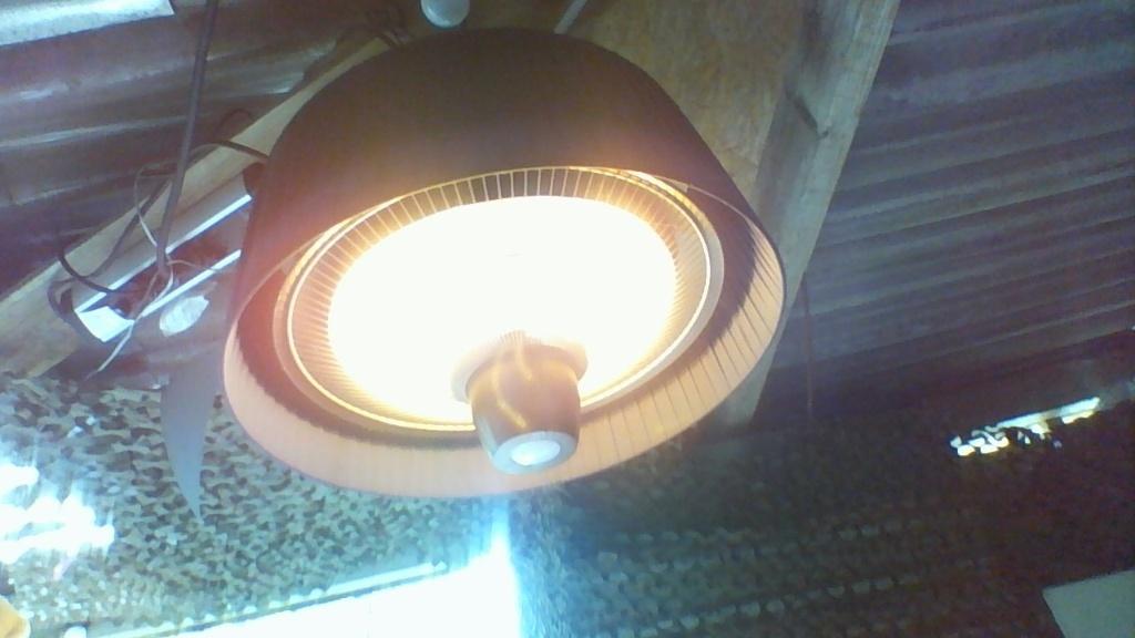 Heater in nieuwstaat!, Tuin en Terras, Terrasverwarmers, Elektrisch, Plafond, Ophalen of Verzenden, Zo goed als nieuw