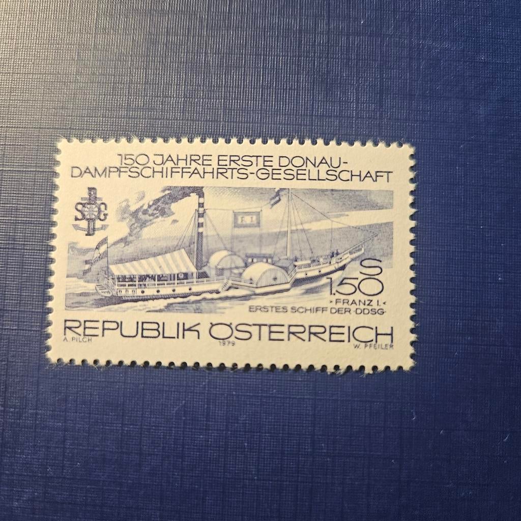 Oostenrijk nr 1601 pf, Ophalen of Verzenden, Postfris