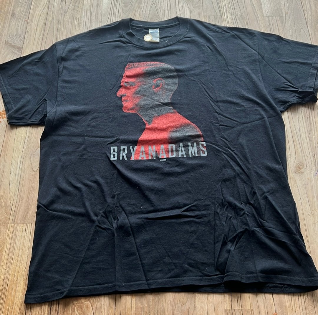 Bryan Adams 2019 tour shirt maat XL, Verzamelen, Ophalen of Verzenden, Zo goed als nieuw, Kleding