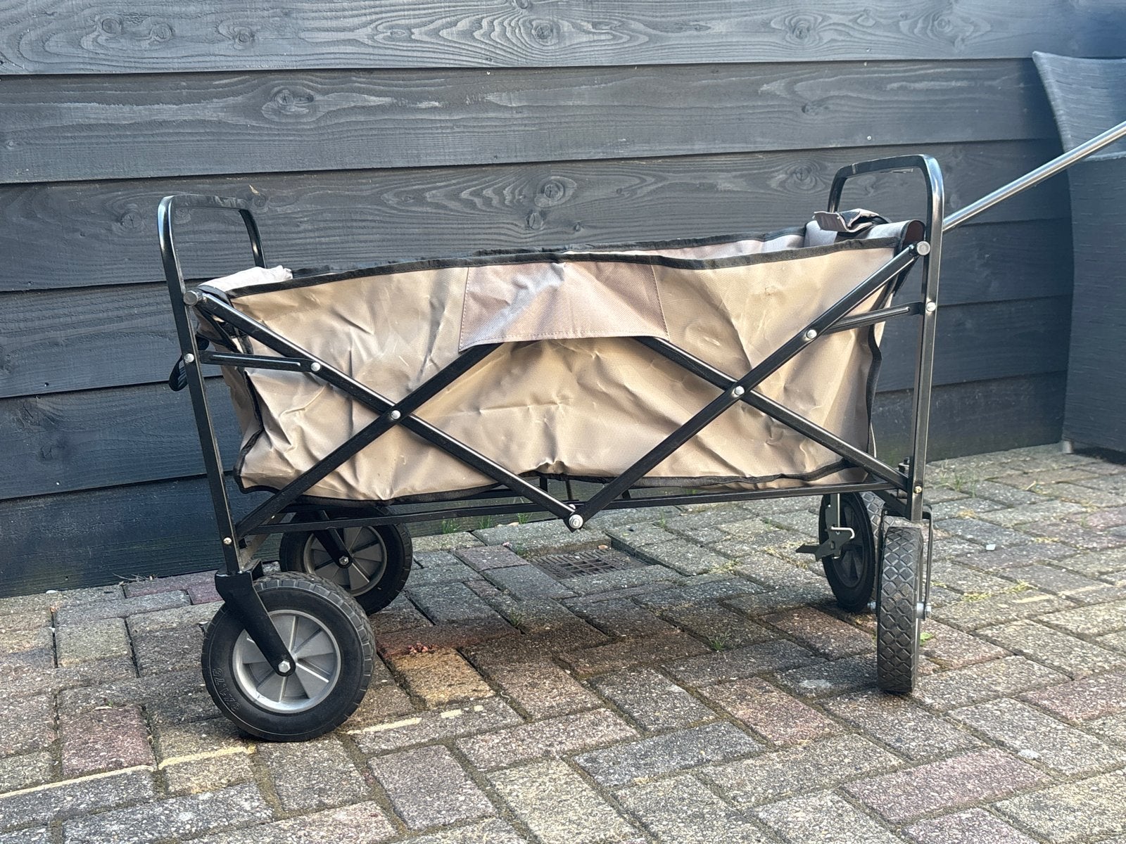 Opvouwbare bolderkar - Ideaal voor strand of camping, Ophalen of Verzenden, Opvouwbaar, Nieuw