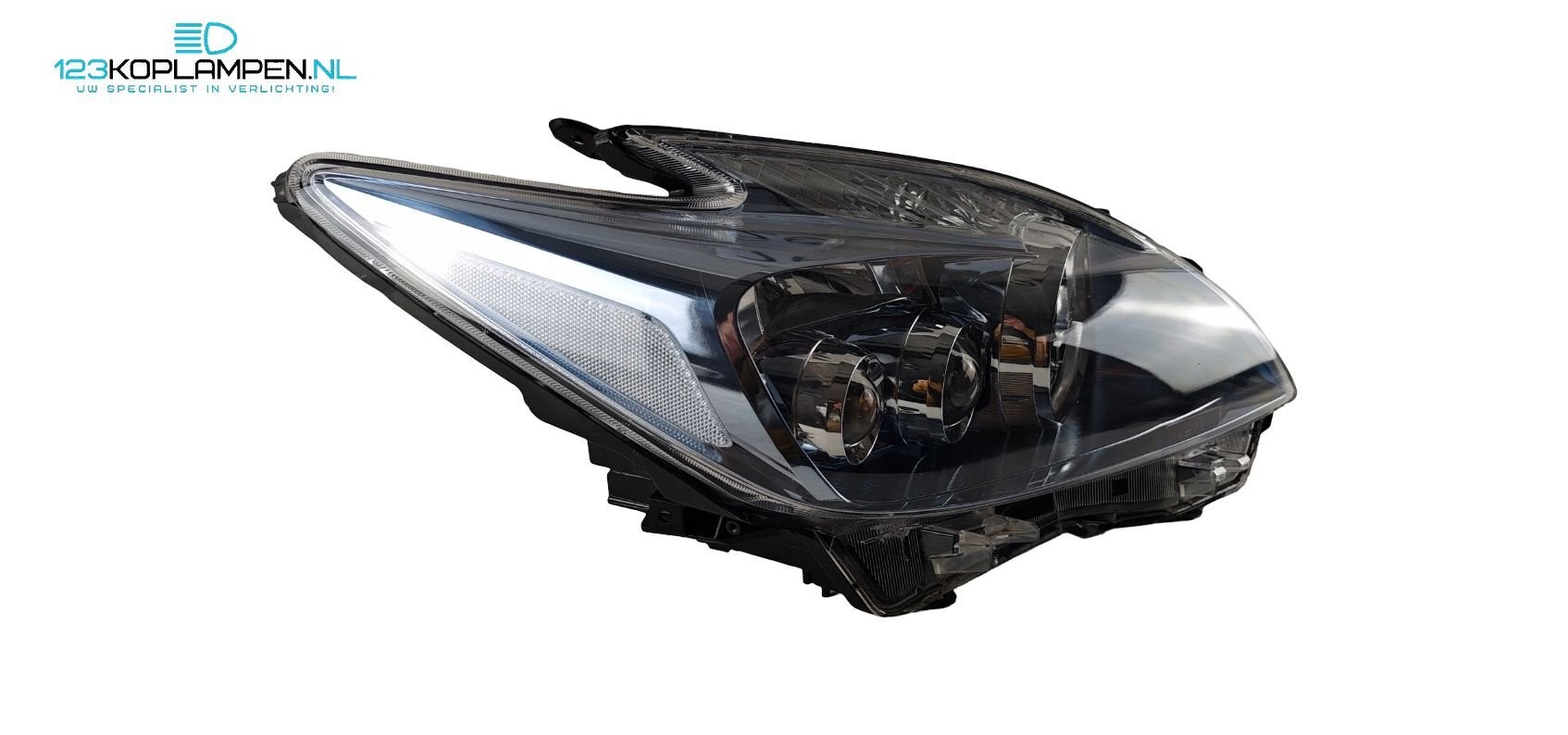 Toyota Prius 3 / III Led koplamp rechts, Gebruikt, -, -, Ophalen of Verzenden