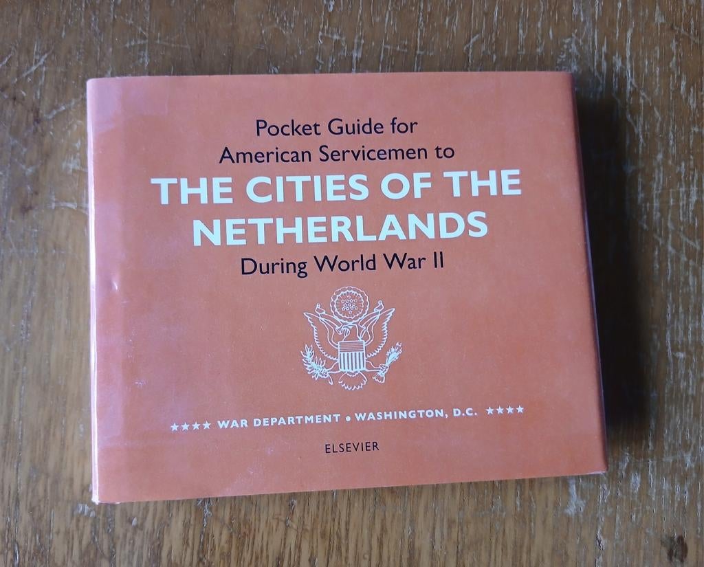 Pocket Guide American Servicemen: Steden Nederland WOII, Boeken, Oorlog en Militair, Tweede Wereldoorlog, Arendo Joustra, Ruth Fulton Benedict