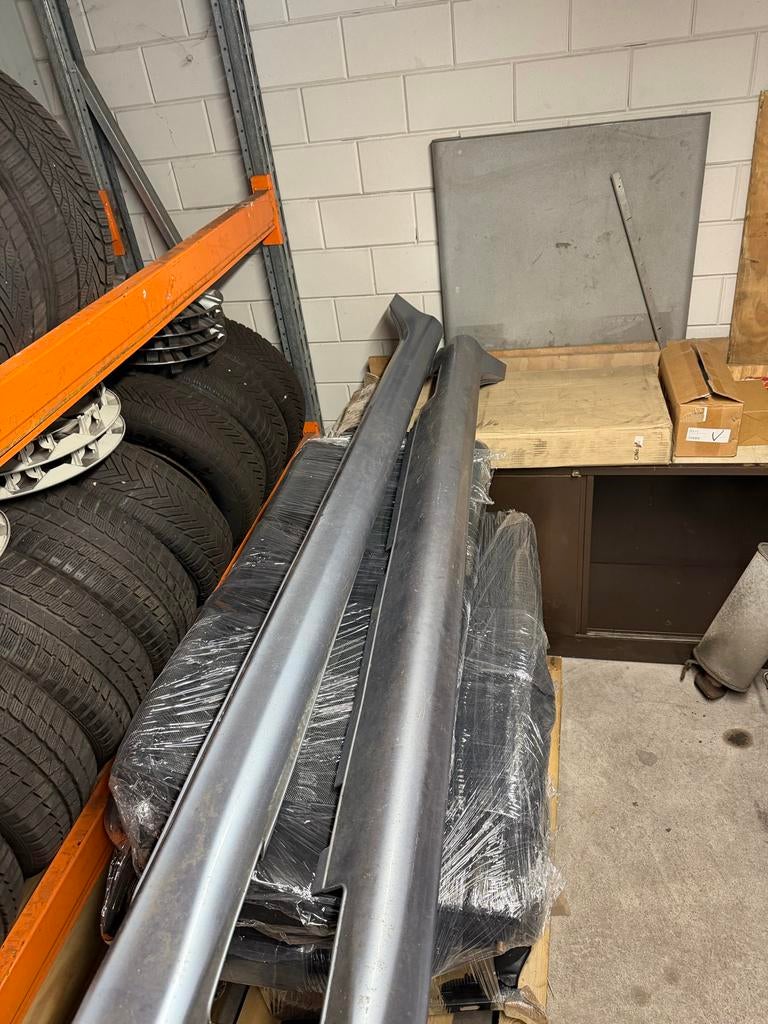 Honda Accord CL9 Type S Sideskirts, Ophalen