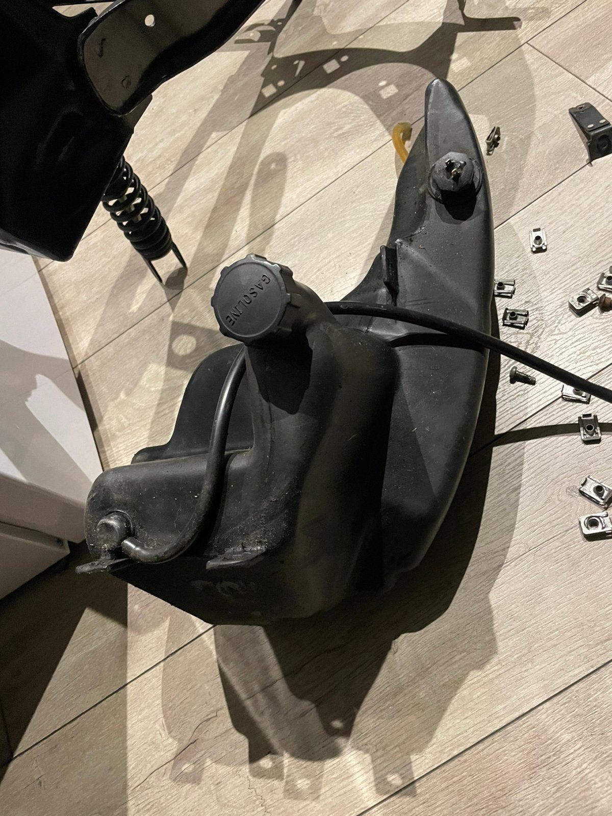 Complete piaggio zip 2000 benzinetank, Ophalen, Zo goed als nieuw, Piaggio