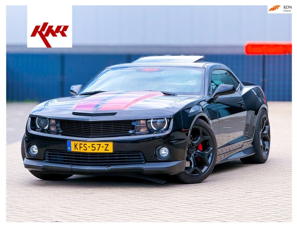 Chevrolet Camaro 2SS V8 6.2 AFM deleted Borla + Pops APK 202, Auto's, Chevrolet, Automaat, Euro 5, Gebruikt, Overige carrosserieën