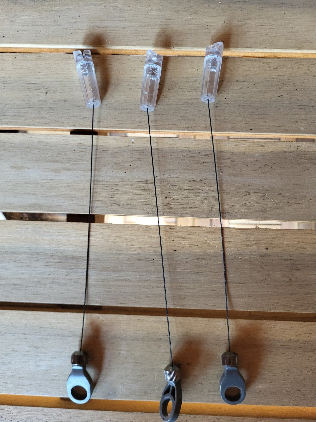 Nash Slix indicators/hangers 3 stuks, Watersport en Boten, Hengelsport | Karpervissen, Ophalen of Verzenden, Zo goed als nieuw