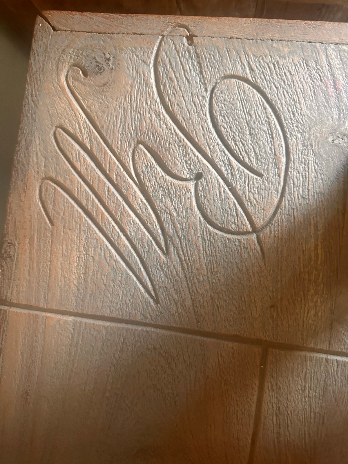 Riviera maison eettafel met uniek houtsnijwerk, Ophalen, Gebruikt, 200 cm of meer, 50 tot 100 cm