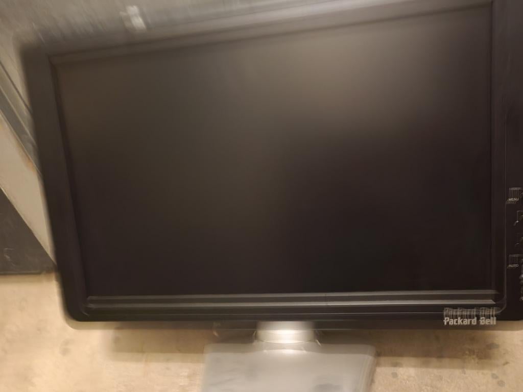 Monitor Packard Bell, Overige merken, 50 Hz, Ophalen of Verzenden, Zo goed als nieuw